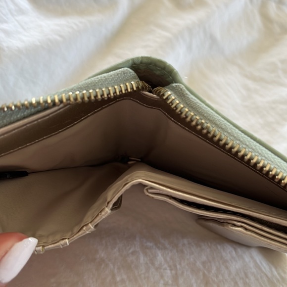 Mint Green, Compact Wallet by Guess - Picture 4 of 6